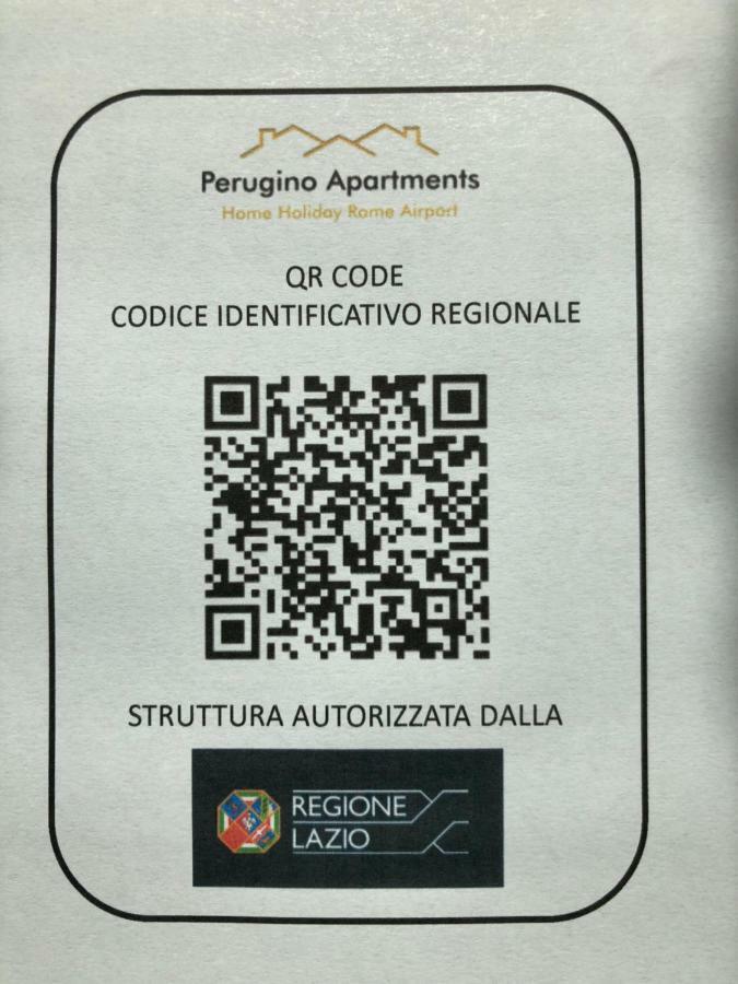 Perugino Apartments Fiumicino Kültér fotó